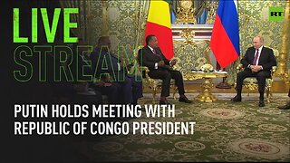 Putin holds meeting with Republic of Congo president