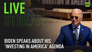 Biden gives speech on his 'Investing in America' agenda