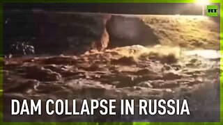 Dam collapses in Russian region, threatens thousands