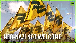 Azov Battalion's Euro tour partly cancelled | Turns out not everyone in Europe likes neo-Nazism