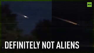 Mysterious flying object spotted over southern Russia