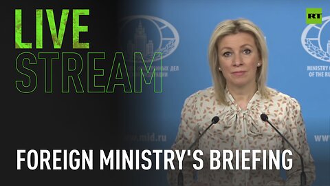 Russian Foreign Ministry holds weekly briefing