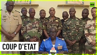 Coup in Niger | Military claims to have taken power