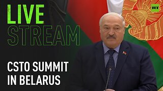 Putin, Lukashenko, other leaders participate in CSTO summit in Minsk