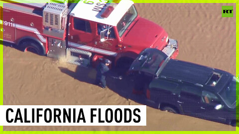 California's Central Valley submerged after floods