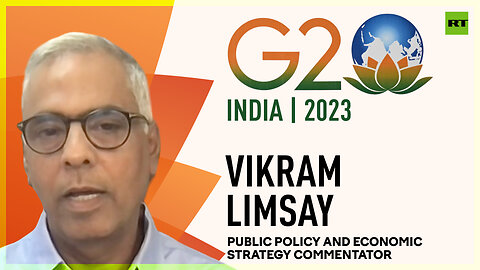 G20 Summit 2023 | Vikram Limsay, Public Policy and Economic Strategy Commentator