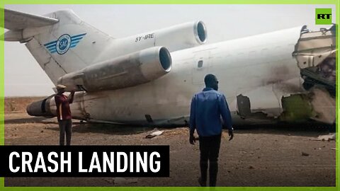 Boeing collides with previously crashed plane in South Sudan