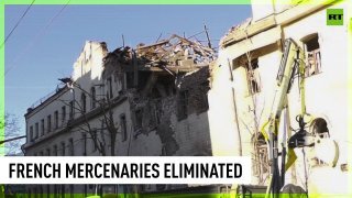 ‘Foreign mercenaries in Ukraine doing the work of the West trying to weaken Russia’ - Earl Rasmussen