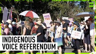 Sydney rallies to support Australian Indigenous Voice referendum