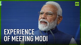 Indian diaspora member shares experience of meeting Modi in Moscow