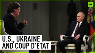 ‘Who do you think you are?’ – Putin wanted to ask the US about Kiev’s coup d’etat