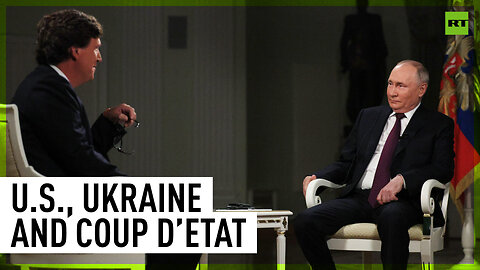 ‘Who do you think you are?’ – Putin wanted to ask the US about Kiev’s coup d’etat