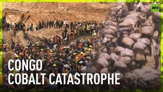 Cobalt mining exploited by big companies triggers health issues for locals