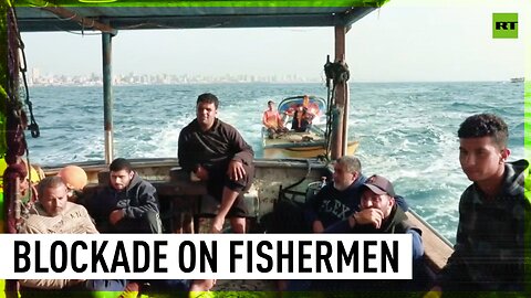 Palestinian fishermen furious as Israelis fire at their boats