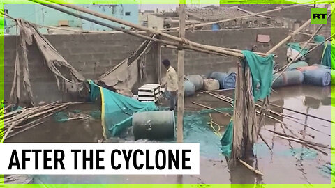 Indians find their way home from shelters after Cyclone Biparjoy