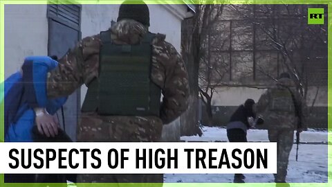 Russian FSB arrests two on suspicion of high treason