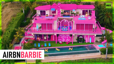 Real-life Barbie dream house spotted in Malibu
