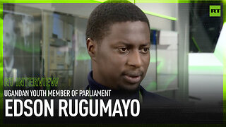 Russia-Africa summit 2023 | Ugandan youth member of parliament Edson Rugumayo