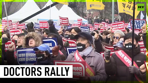 South Korean doctors protest against medical school quota increase