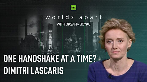 Worlds Apart | One handshake at a time? - Dimitri Lascaris