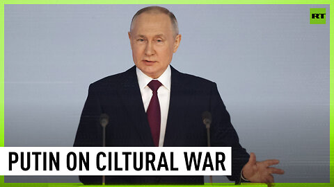 West wages info war as it can't defeat Russia on battlefield — Putin