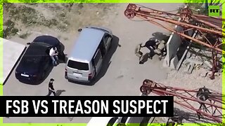 Russian FSB detains treason suspect