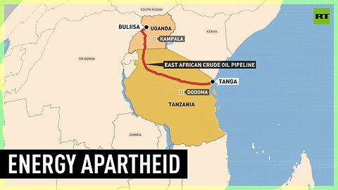 Uganda-Tanzania oil pipeline project sparks Western outrage