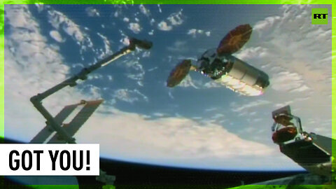 ISS robotic arm captures Cygnus NG-19 spacecraft