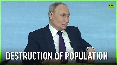 Gaza conflict not war but destruction of population – Putin