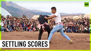 Presents? No, thank you! | Peruvians celebrate X-mas with punches