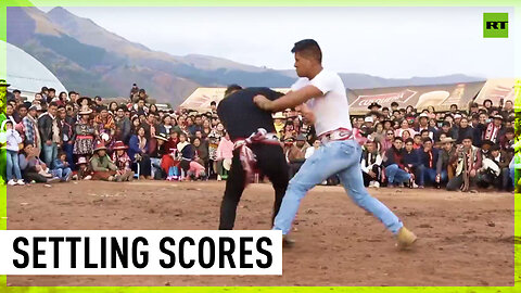Presents? No, thank you! | Peruvians celebrate X-mas with punches