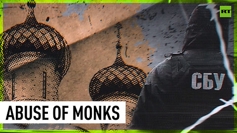 'This is state-terrorism' | Unknown men lock up monks in Ukrainian monastery