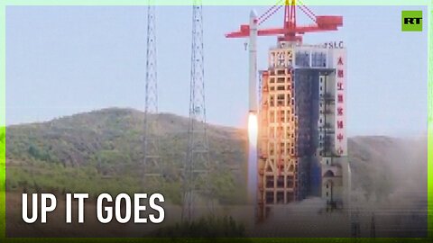 China's Long March-6C carrier rocket sends four satellites in space