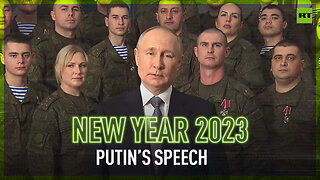 Putin delivers New Year 2023 speech