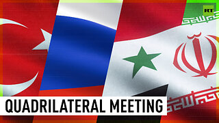 Russia, Iran, Syria and Türkiye to discuss peace in Syria at Moscow meeting