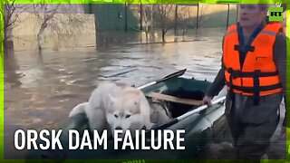 Dam collapse in Russia | Thousands of houses flooded, search and rescue underway