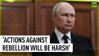‘What we’re facing now is treason’ - Putin