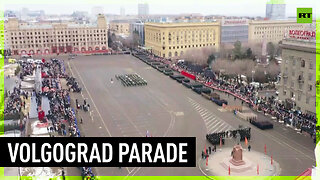 Parade held to mark 80th anniversary of Battle of Stalingrad