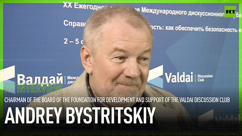 Our task is to construct a future comfortable for everybody - Valdai Club Foundation chairman