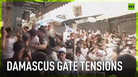 Police clash with ultranationalist Israelis in Palestinian area of Jerusalem