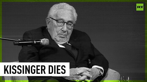 Henry Kissinger dies at the age of 100