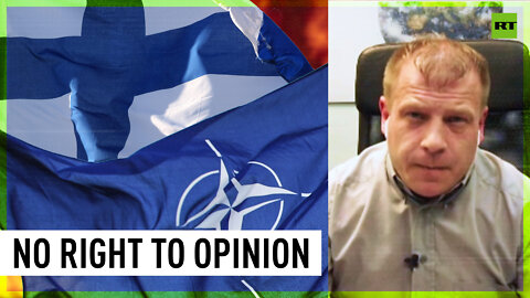 ‘People aren’t allowed to speak out against NATO’ – Finnish journalist on country’s alliance bid