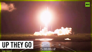 SpaceX rocket sends satellites into orbit