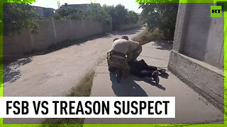 Russian FSB detains man suspected of treason