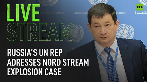 Russian UN Representative comments on Nord Stream pipeline sabotage investigation