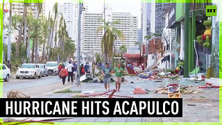 Hurricane Otis leaves major infrastructure damage in Acapulco