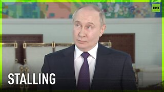 They don’t want to start negotiations, they just try to buy some time – Putin