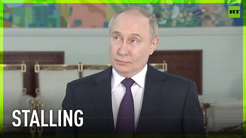 They don’t want to start negotiations, they just try to buy some time – Putin