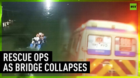 Rescue ops underway after Gujarat bridge collapses