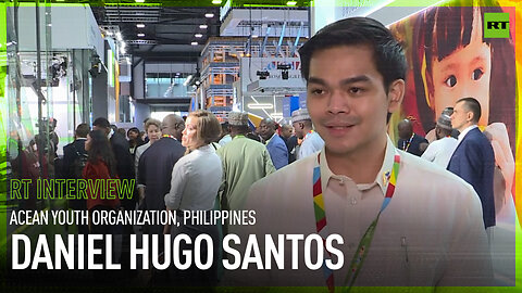 Russia-Africa Summit 2023 | Daniel Hugo Santos, ASEAN Youth Organization, Philippines